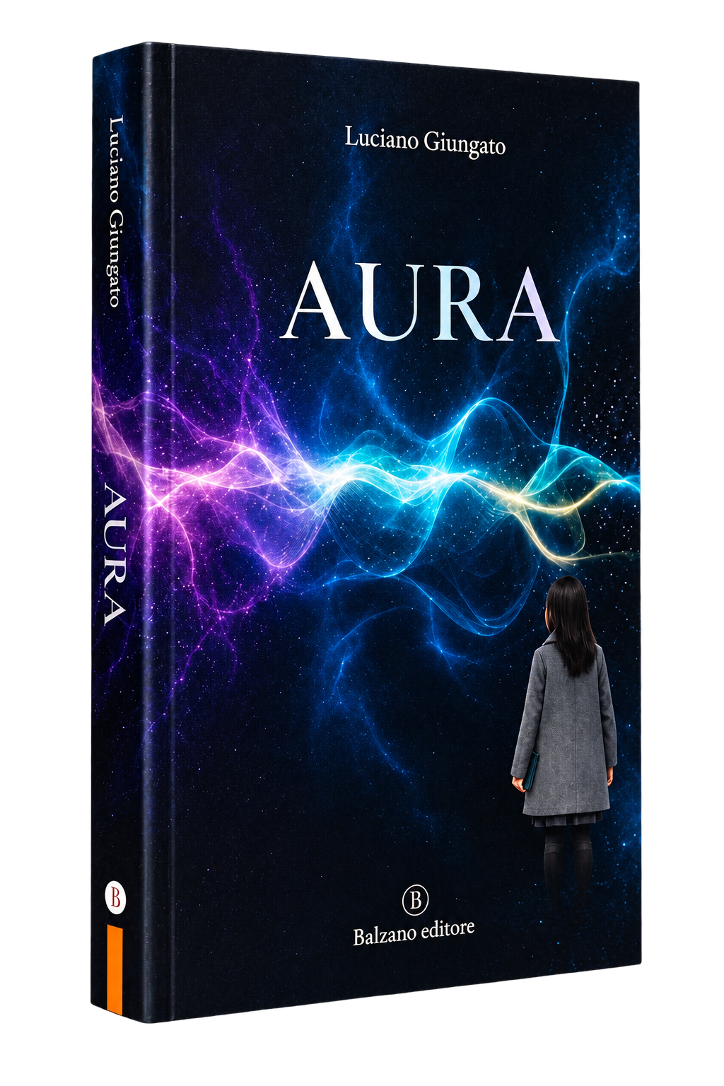 Libro Aura in 3D, di Luciano Giungato