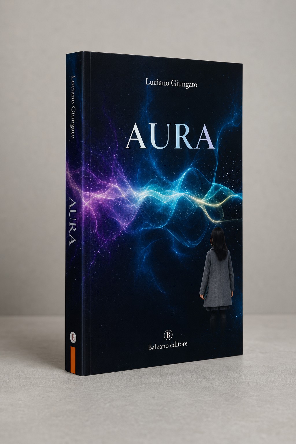 Copertina del romanzo Aura