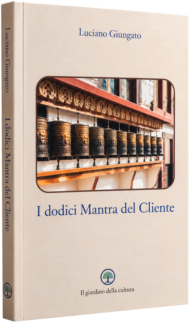 I Dodici Mantra del Cliente, libro in 3D
